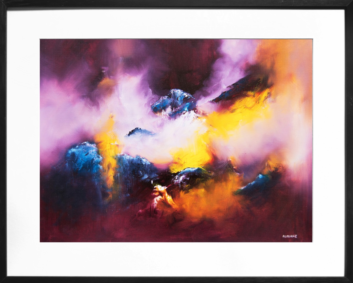 Ciel Pourpre, de Auriane Phillippon The Art Cycle