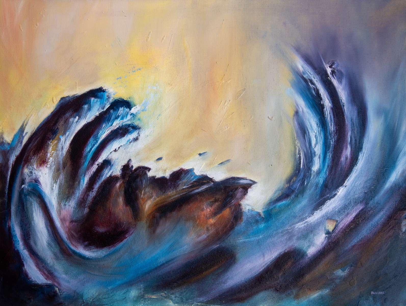 Entre Terre Et Mer, de Auriane Phillippon The Art Cycle