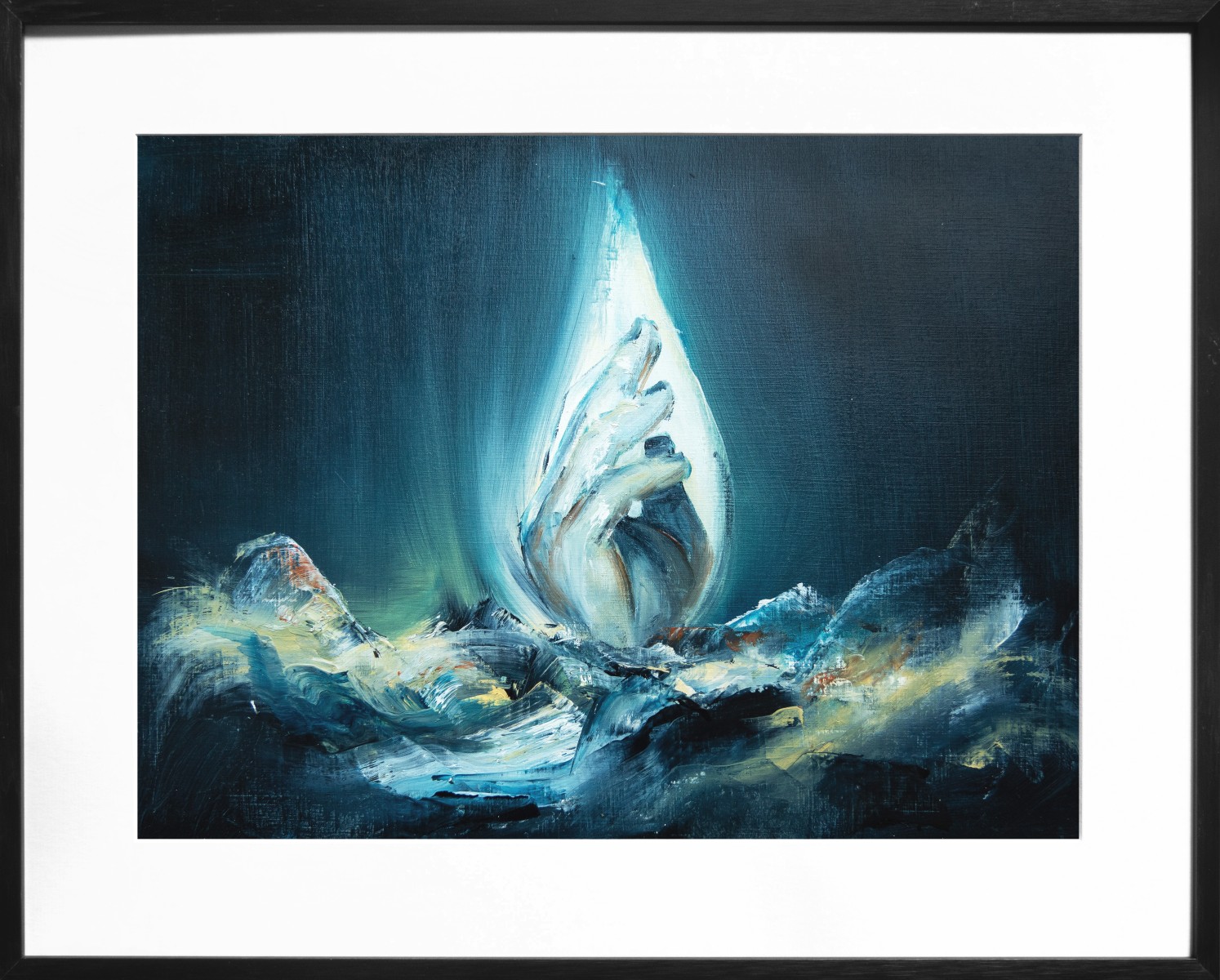 Flamme, de Auriane Phillippon The Art Cycle