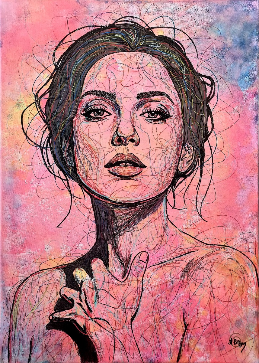 À fleur de peau, de Axelle Biltgen The Art Cycle