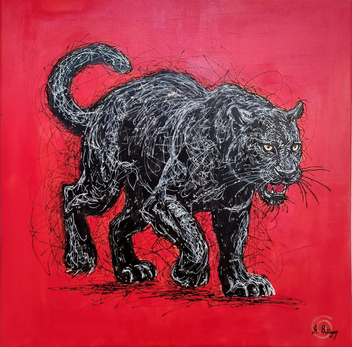 Black Panther, de Axelle Biltgen The Art Cycle
