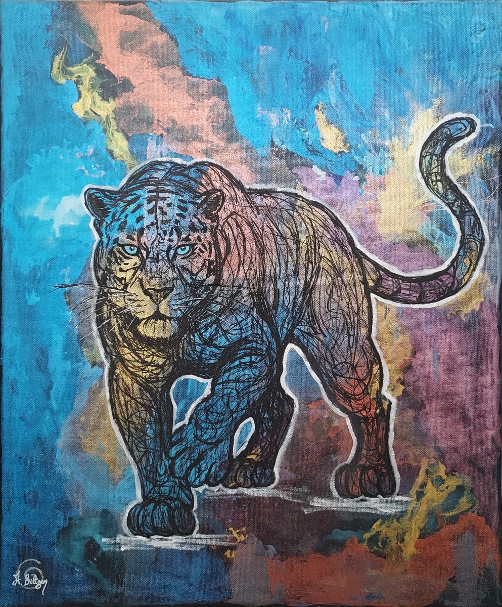 Blaze Panther, de Axelle Biltgen The Art Cycle