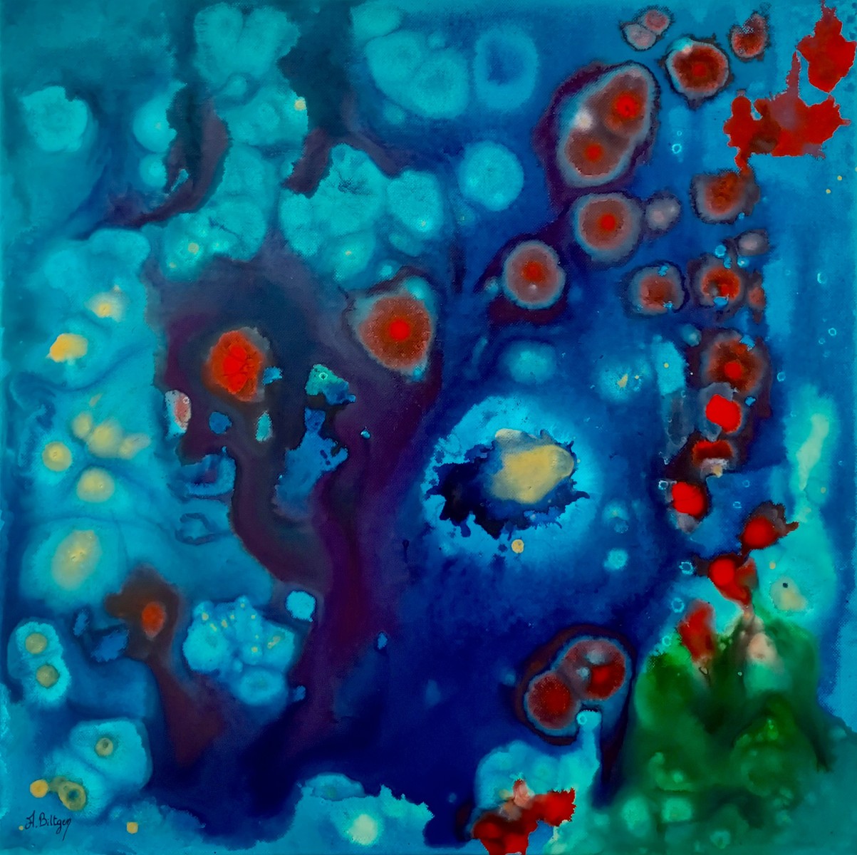 Bulles de vie, de Axelle Biltgen The Art Cycle