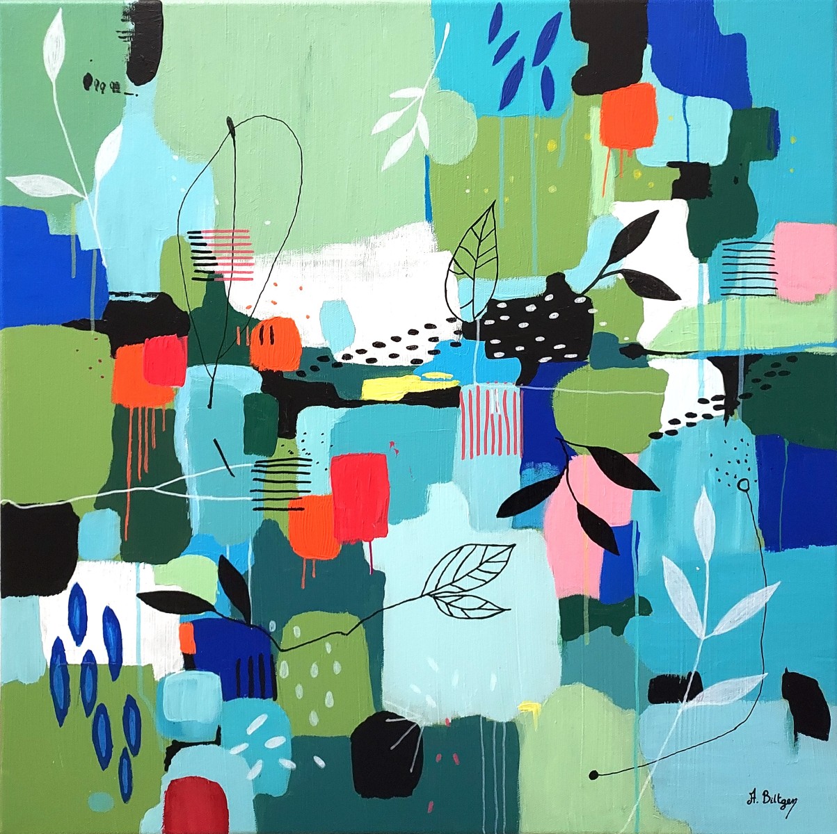 Ce qui persiste, de Axelle Biltgen The Art Cycle