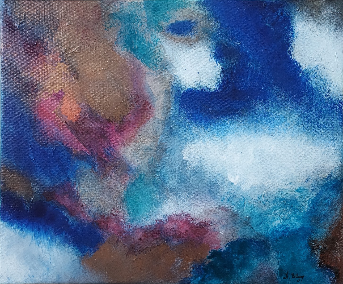 Courants Intérieurs, de Axelle Biltgen The Art Cycle