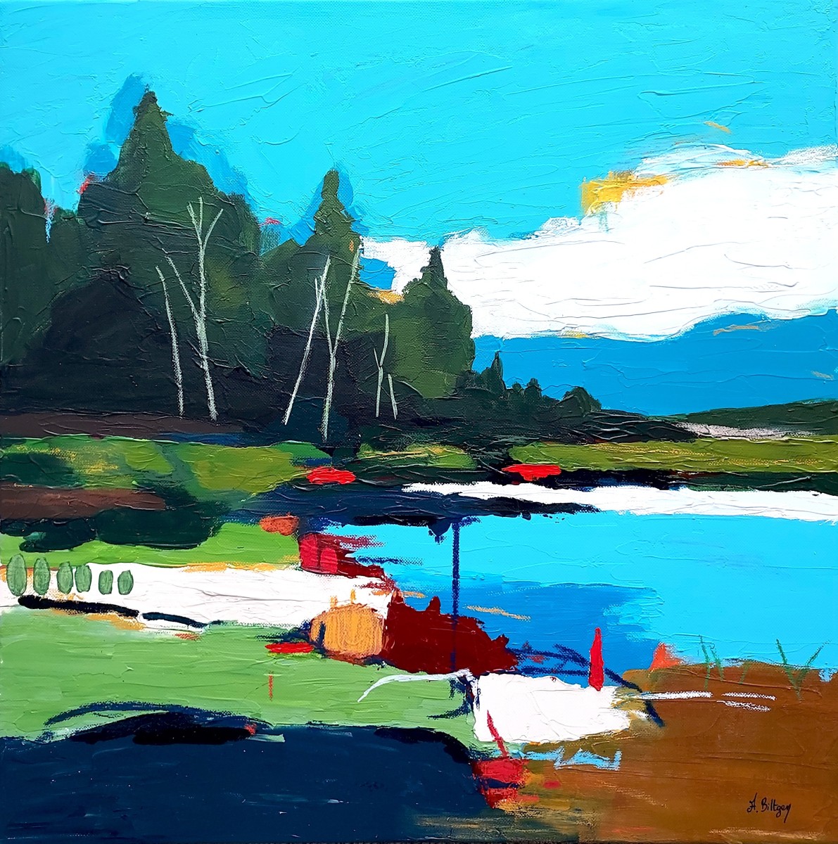 Éclats de nature, de Axelle Biltgen The Art Cycle