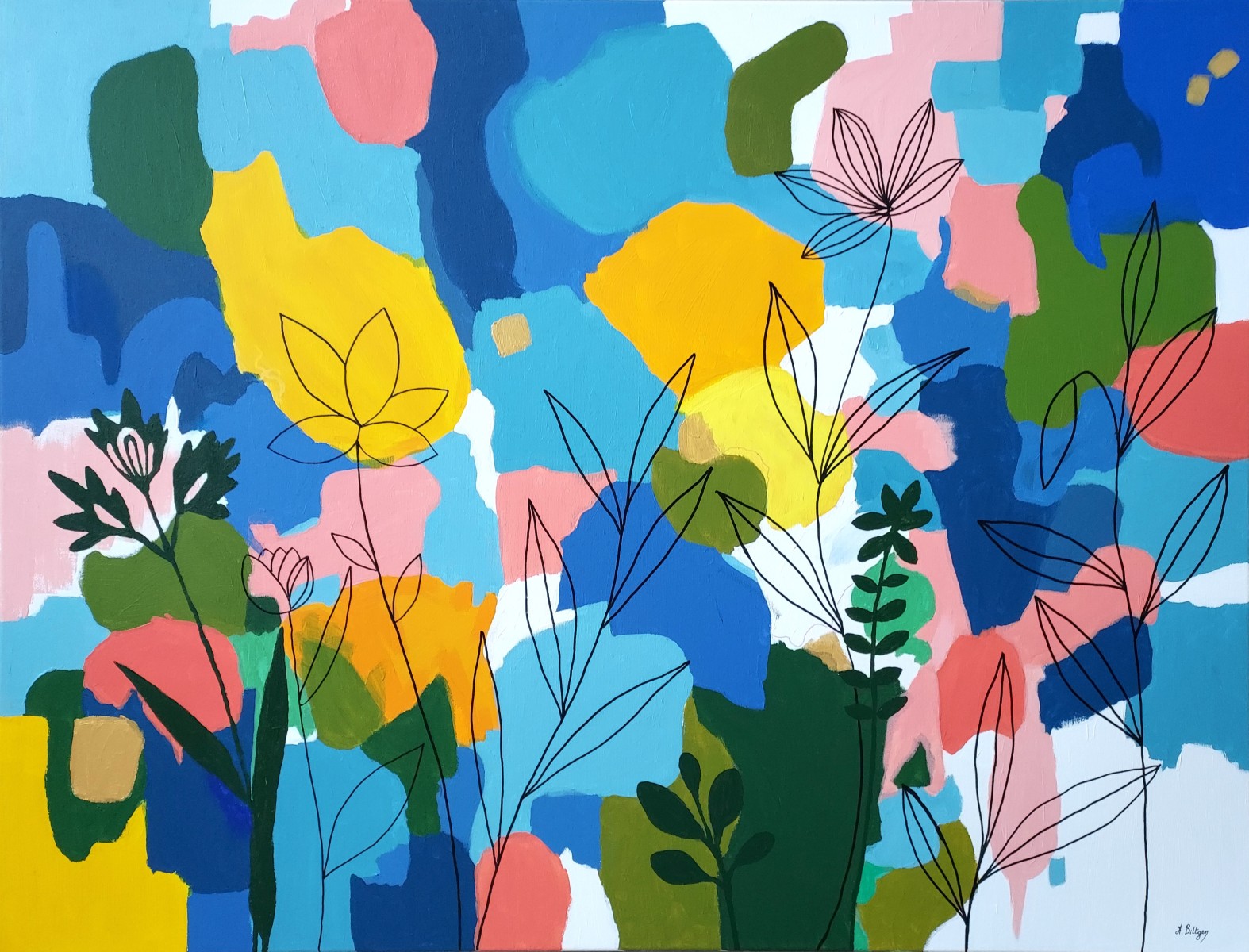 Éclats de printemps, de Axelle Biltgen The Art Cycle