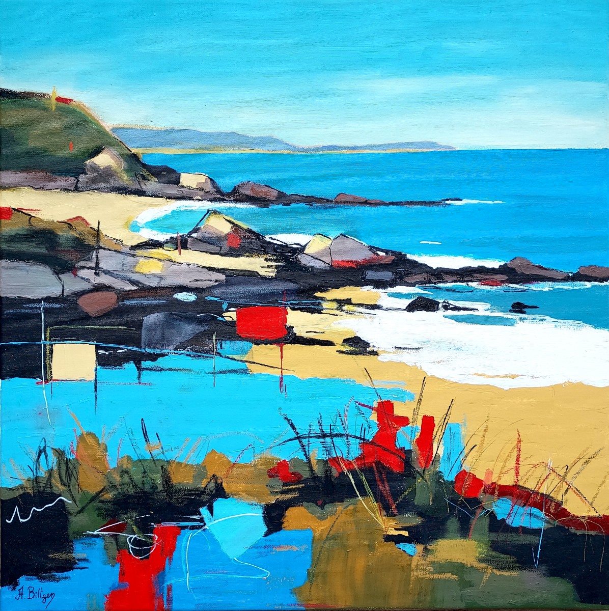 Éclats marins, de Axelle Biltgen The Art Cycle