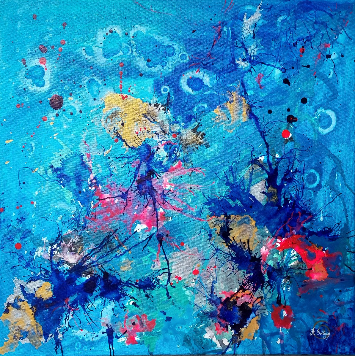 Écumes Intérieures, de Axelle Biltgen The Art Cycle