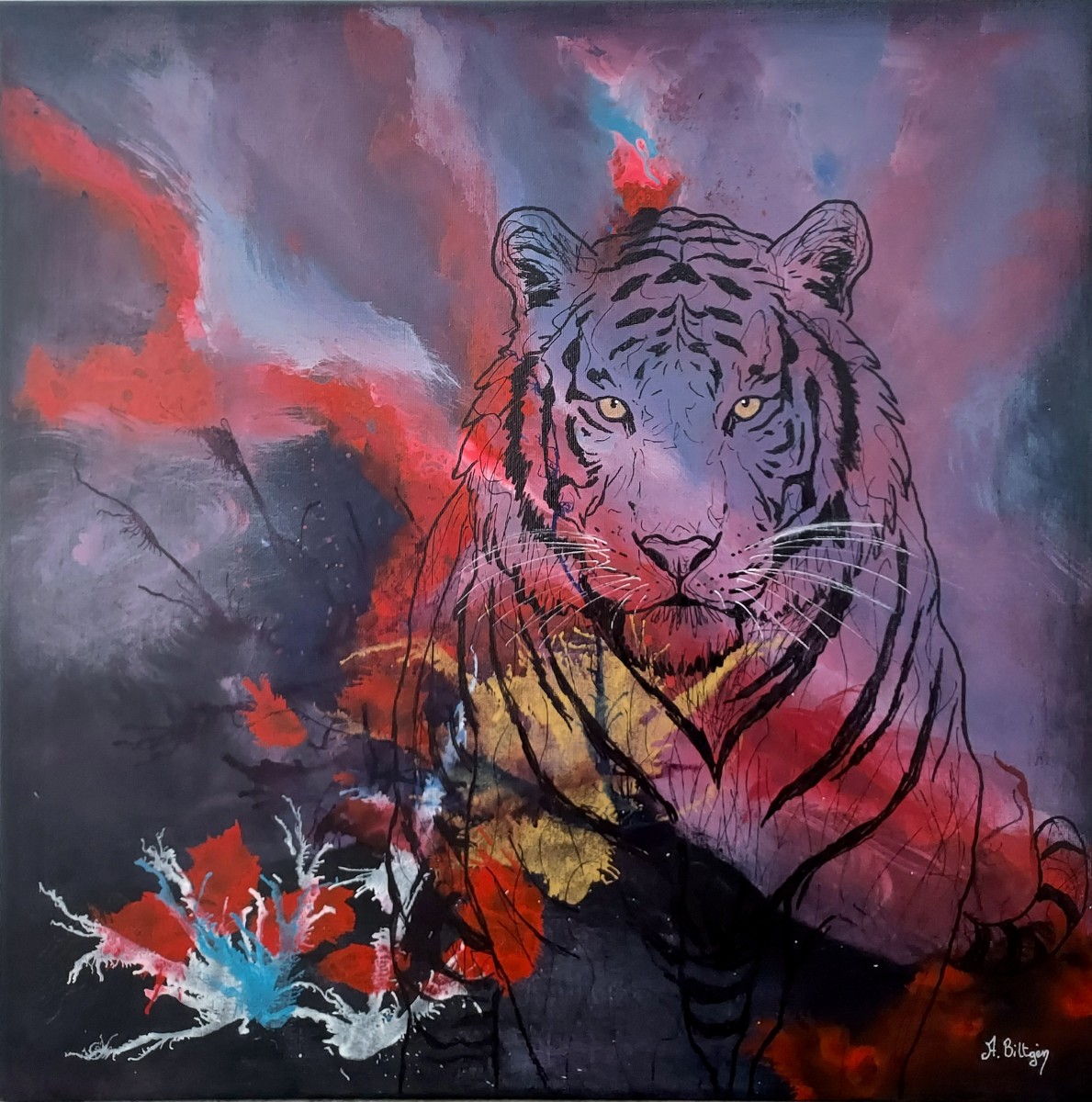 Energie vitale, de Axelle Biltgen The Art Cycle