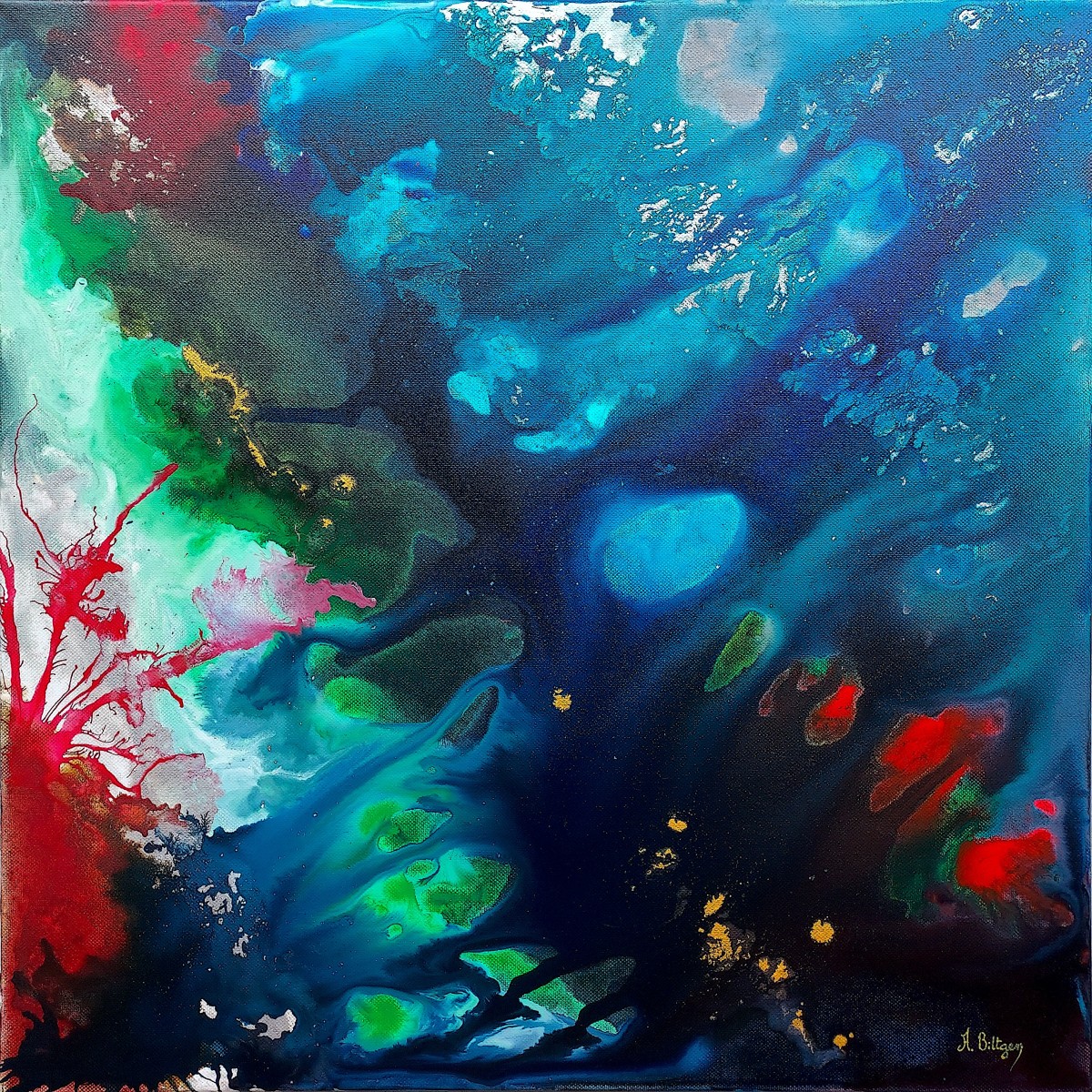 Entre deux mondes, de Axelle Biltgen The Art Cycle