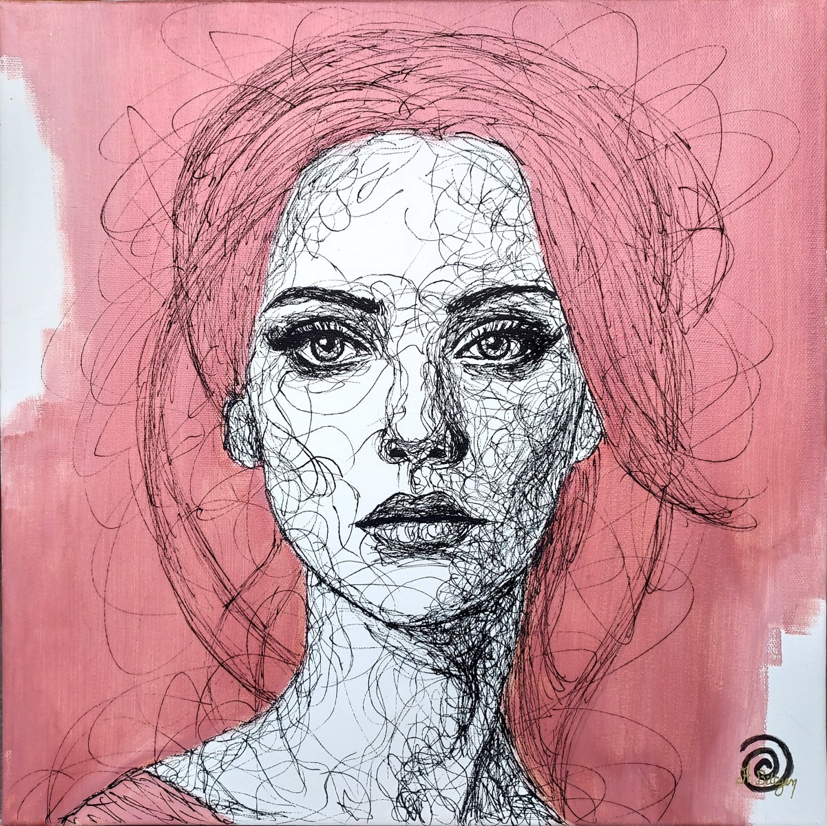 Esquisse de soi, de Axelle Biltgen The Art Cycle