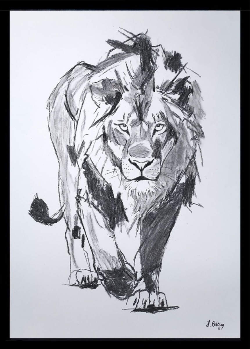 Face au monde, de Axelle Biltgen The Art Cycle