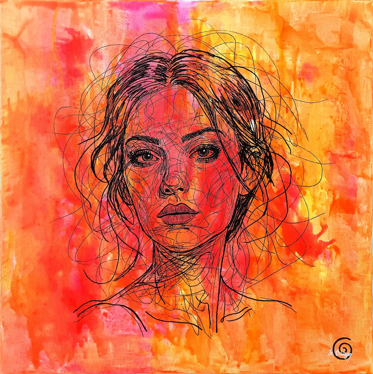 Feu intérieur, de Axelle Biltgen The Art Cycle