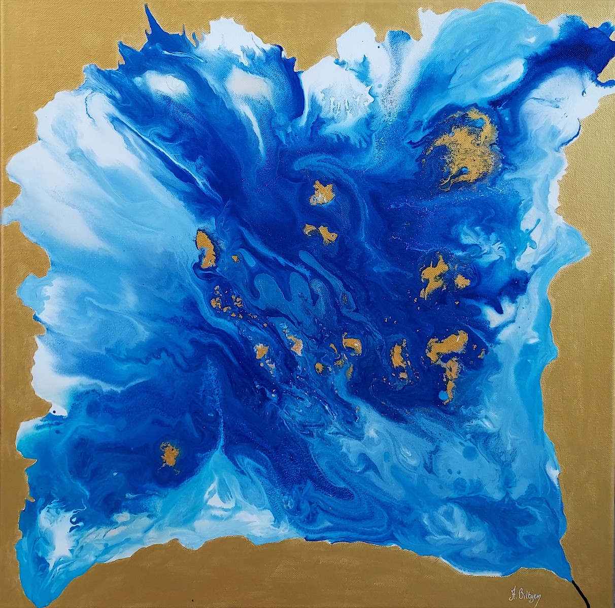 Floraison céleste, de Axelle Biltgen The Art Cycle