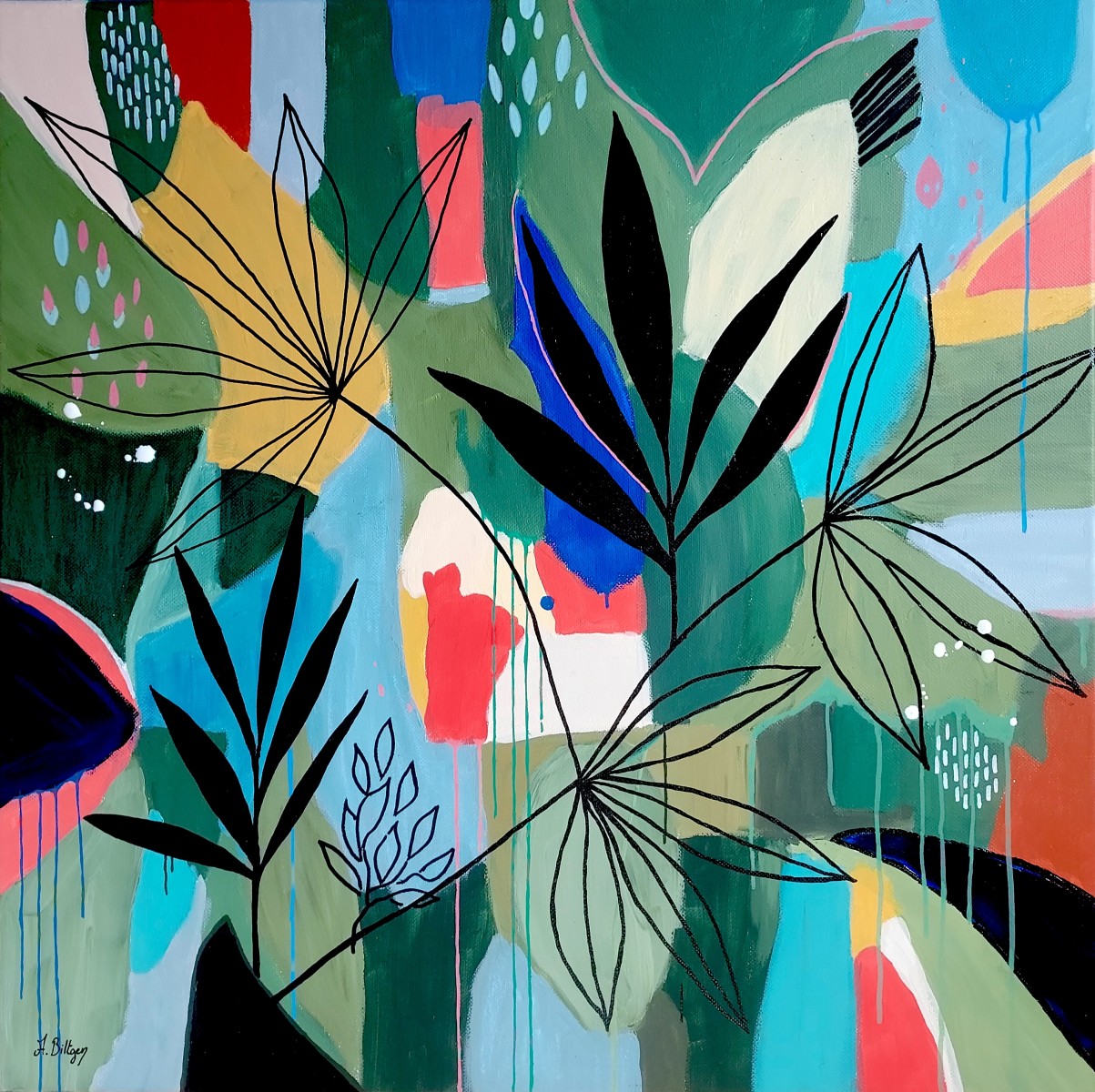 Flore en suspension, de Axelle Biltgen The Art Cycle