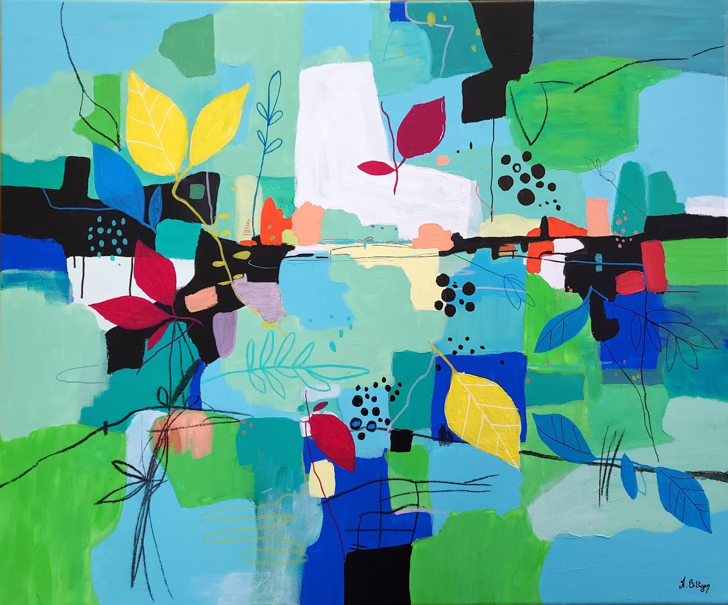 Fragments de lumière, de Axelle Biltgen The Art Cycle