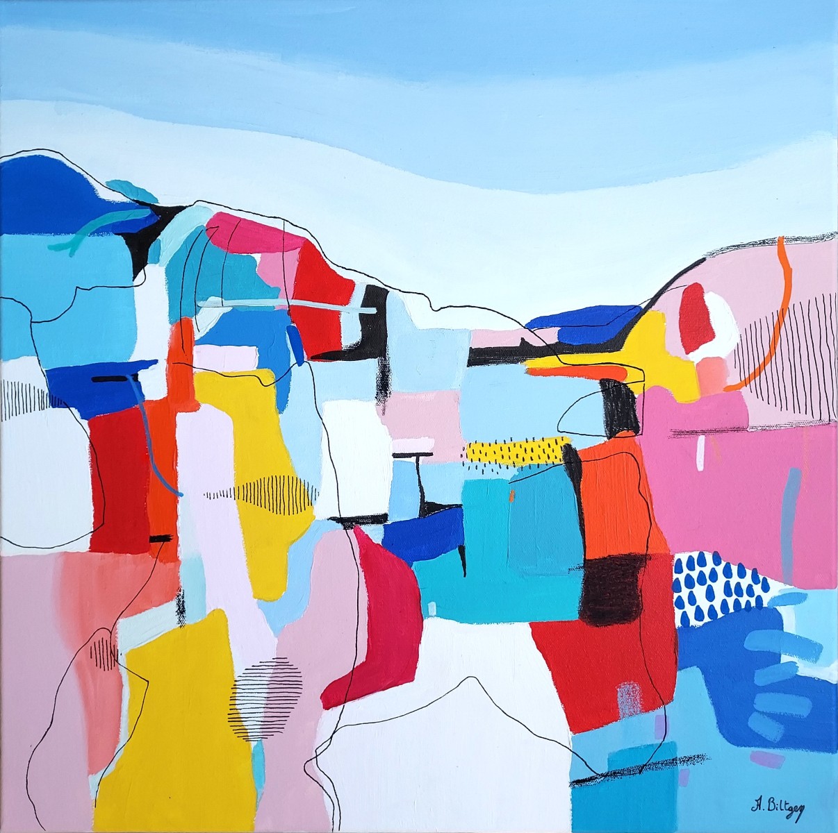 Fragments d’horizon, de Axelle Biltgen The Art Cycle