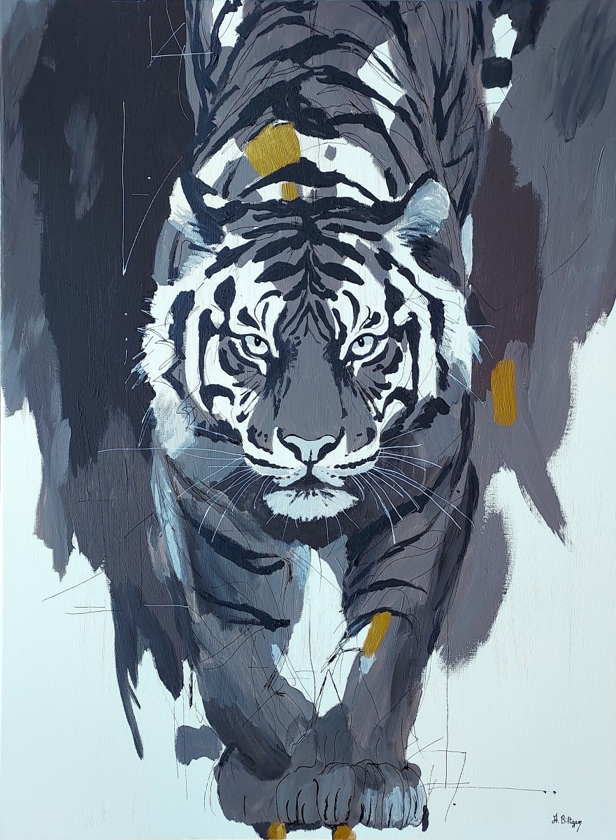 J'avance sans peur, de Axelle Biltgen The Art Cycle