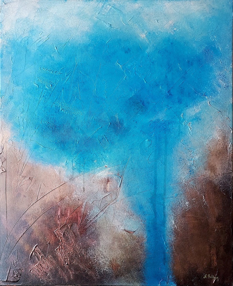 La chute, de Axelle Biltgen The Art Cycle