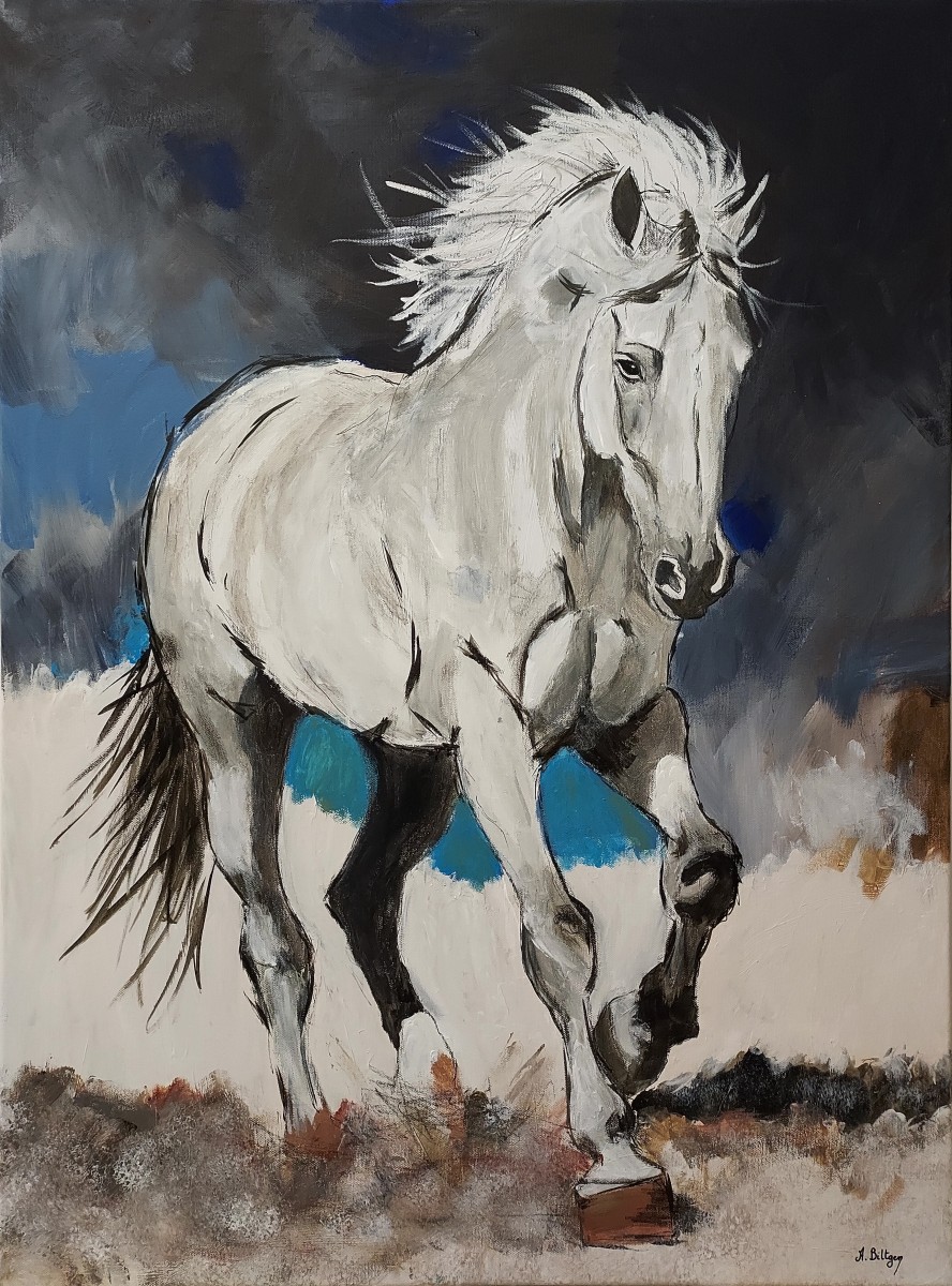 La traversée, de Axelle Biltgen The Art Cycle