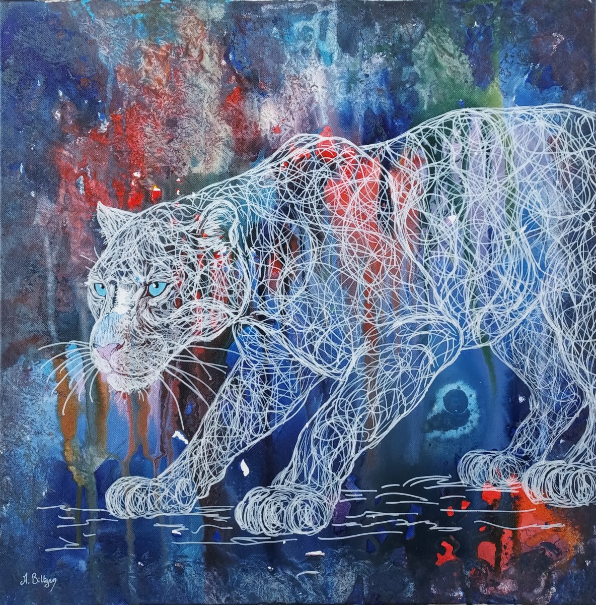 Le gardien des profondeurs, de Axelle Biltgen The Art Cycle