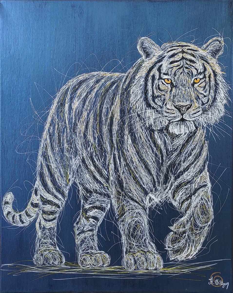 Le marcheur nocturne, de Axelle Biltgen The Art Cycle