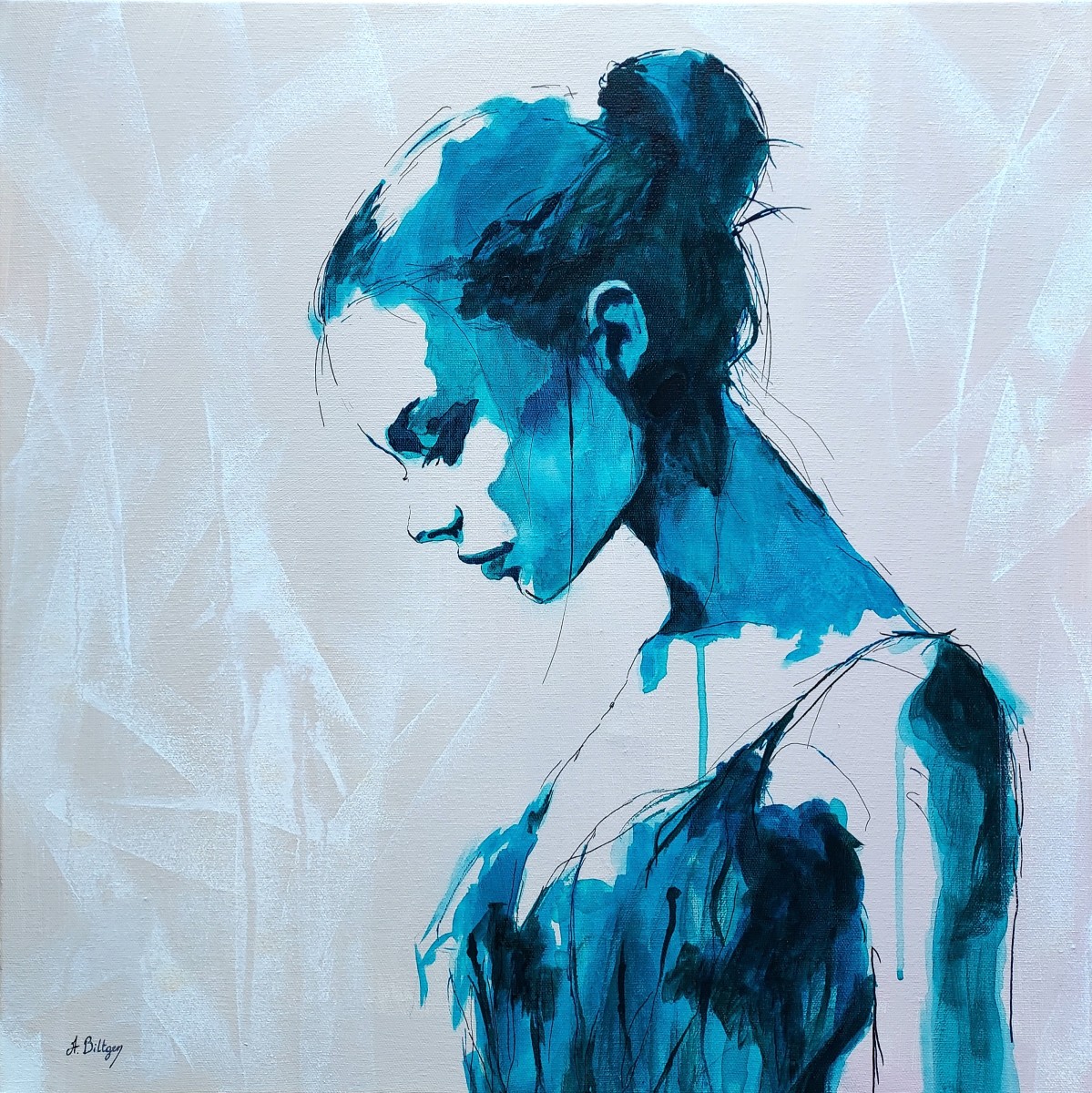 L’Instant bleu, de Axelle Biltgen The Art Cycle