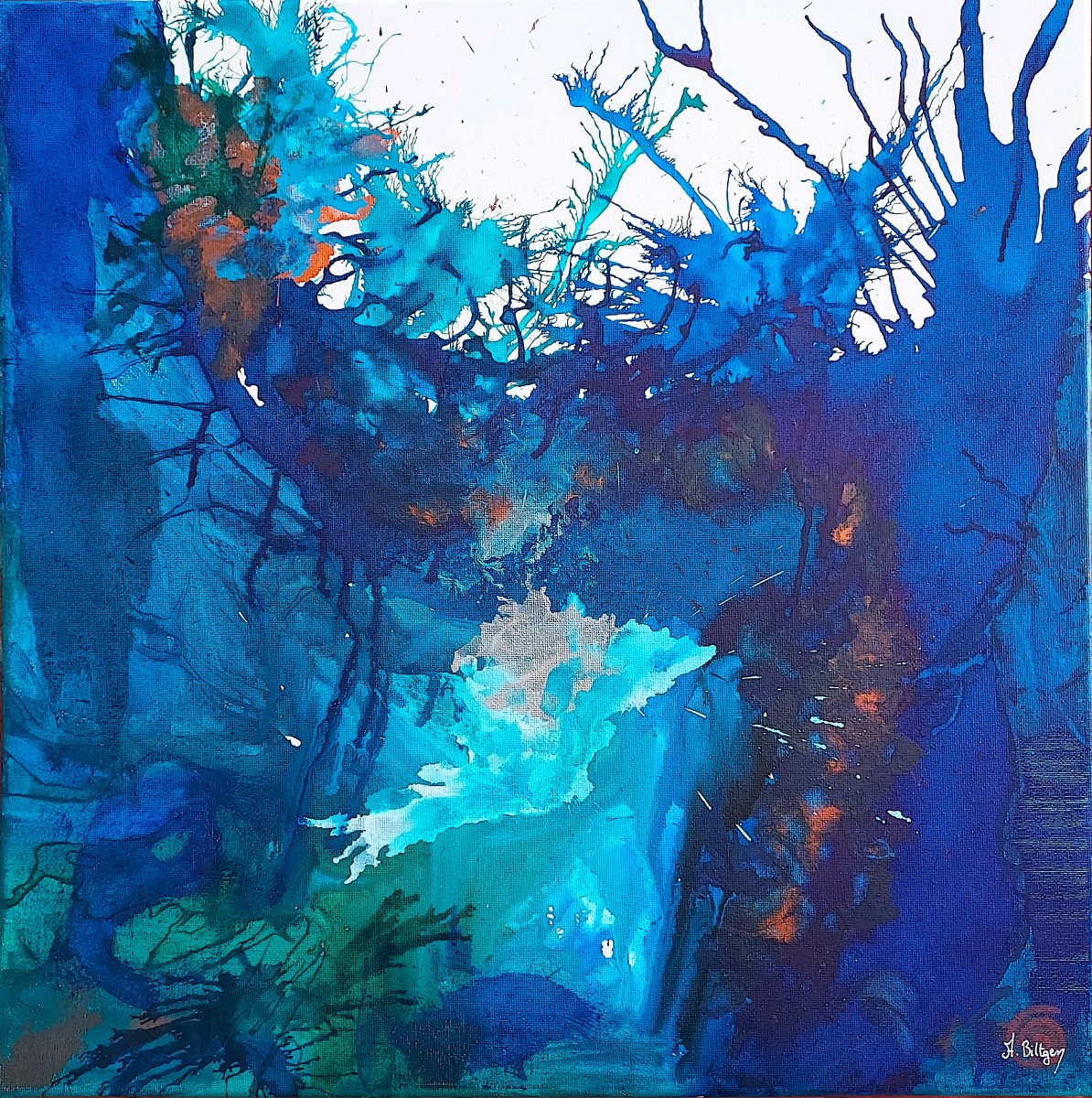 Monde subaquatique, de Axelle Biltgen The Art Cycle