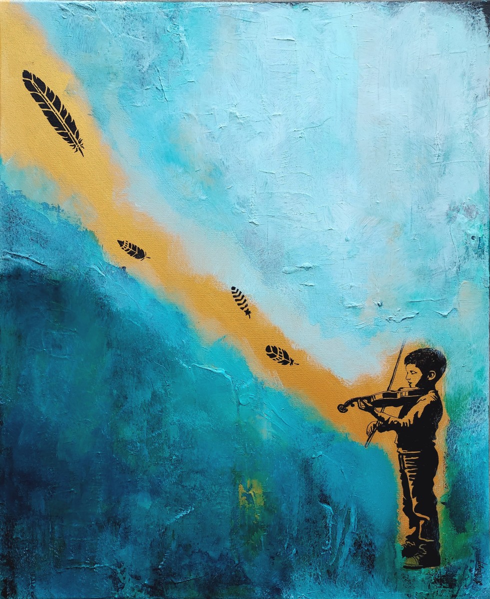 Notes en Liberté, de Axelle Biltgen The Art Cycle