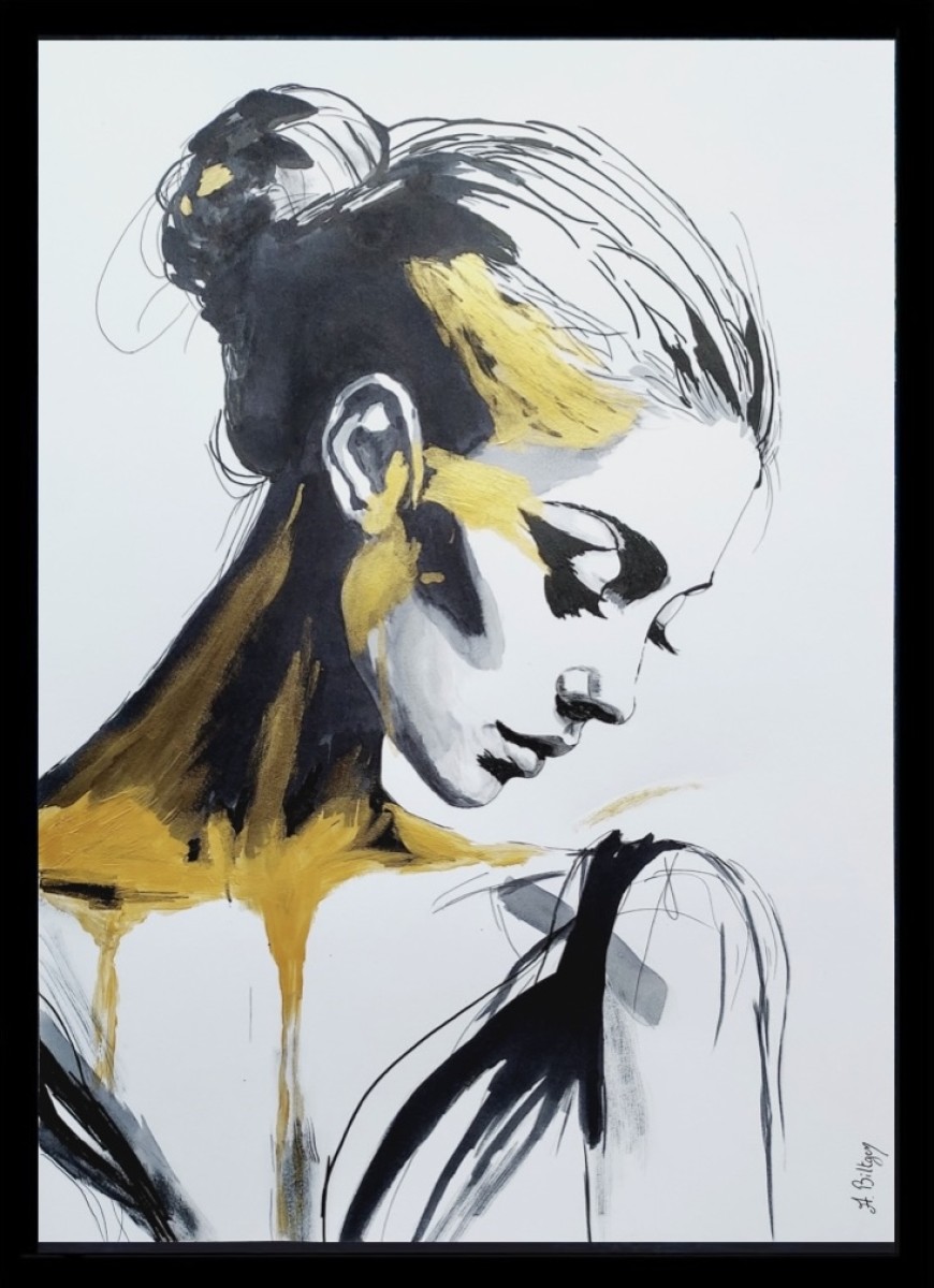 Pensées Précieuses, de Axelle Biltgen The Art Cycle