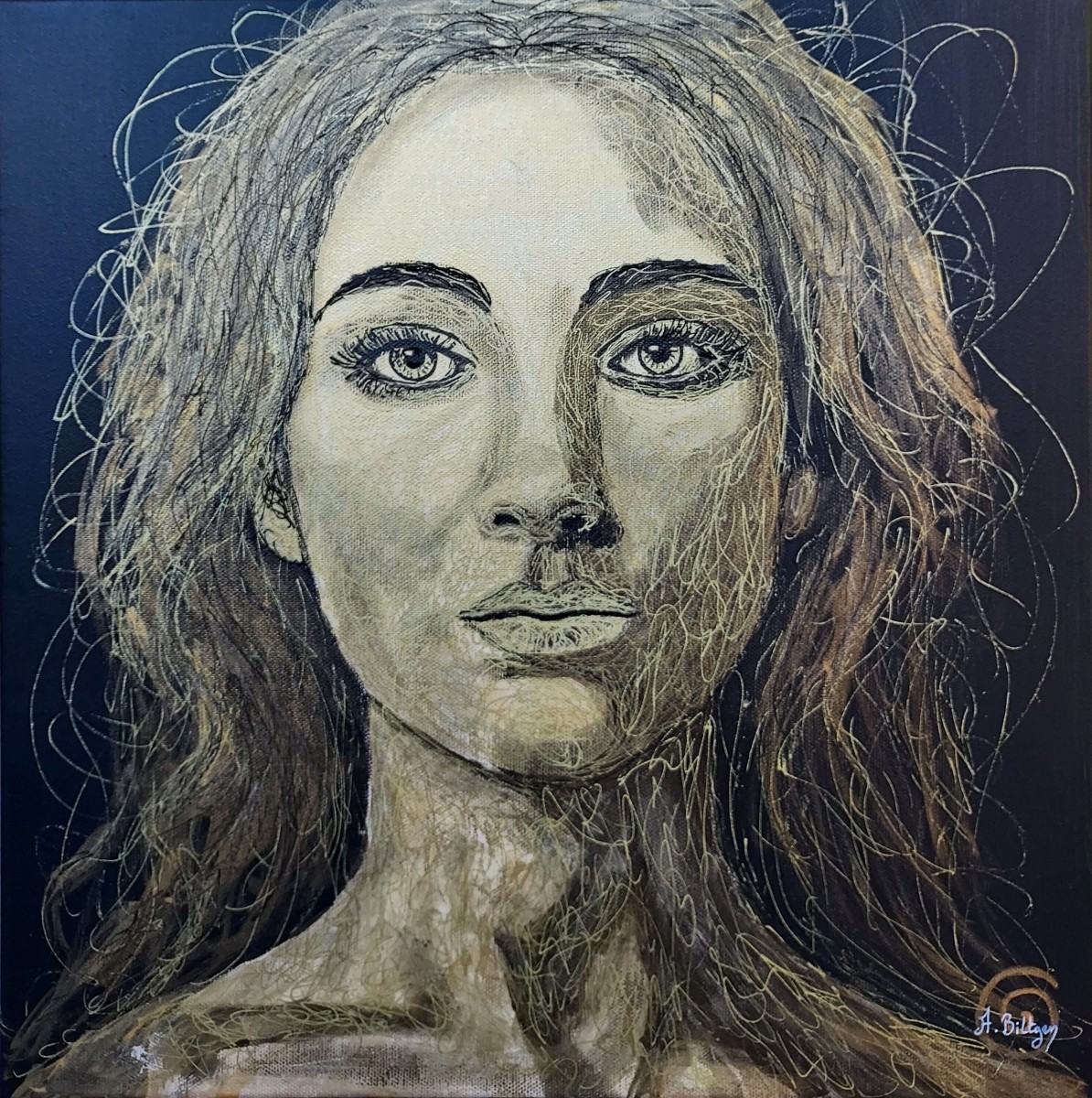 Présence, de Axelle Biltgen The Art Cycle