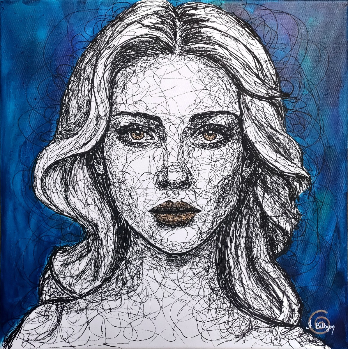 Regard d’éclipse, de Axelle Biltgen The Art Cycle