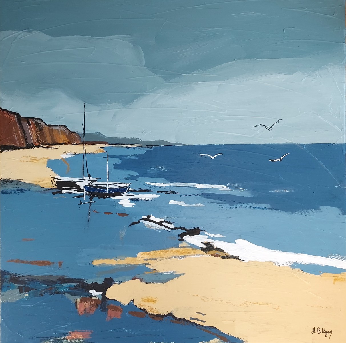 Rivages tranquilles, de Axelle Biltgen The Art Cycle