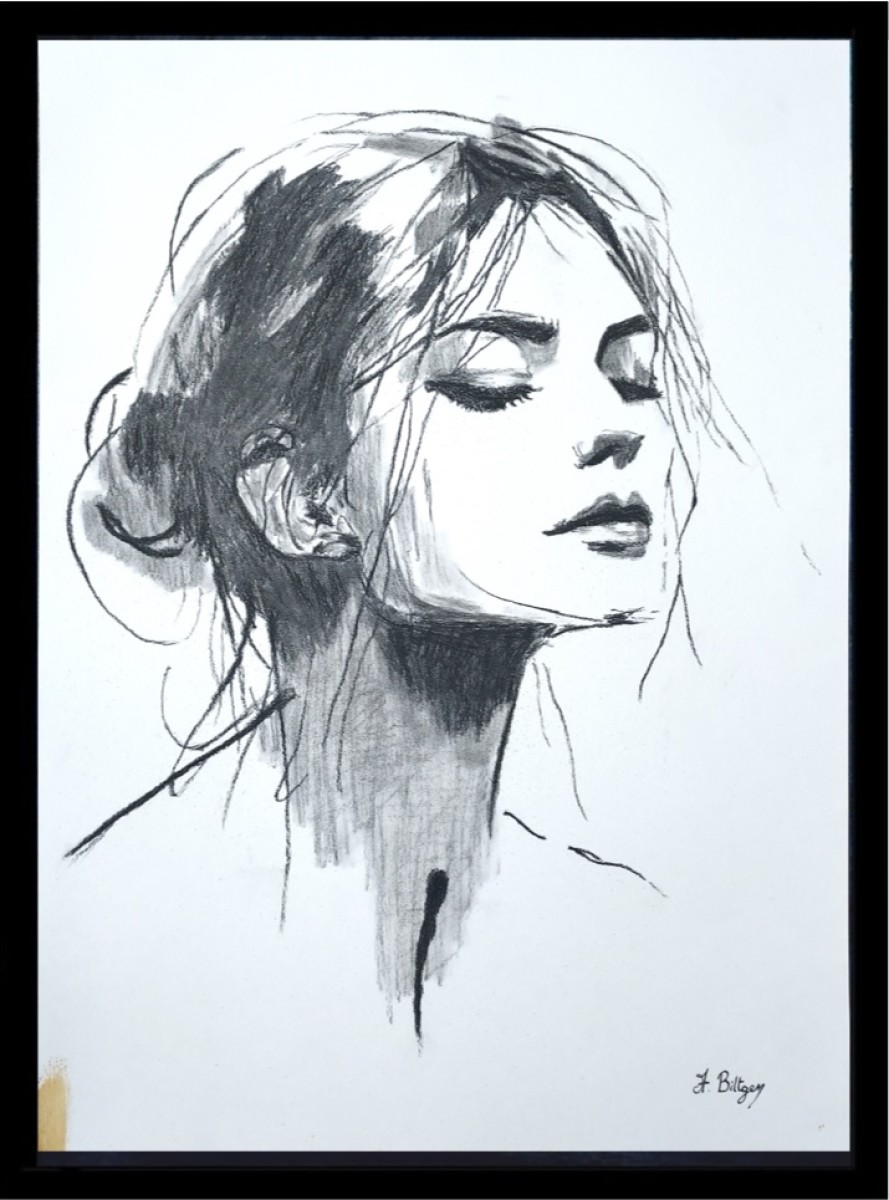 Sérénité, de Axelle Biltgen The Art Cycle