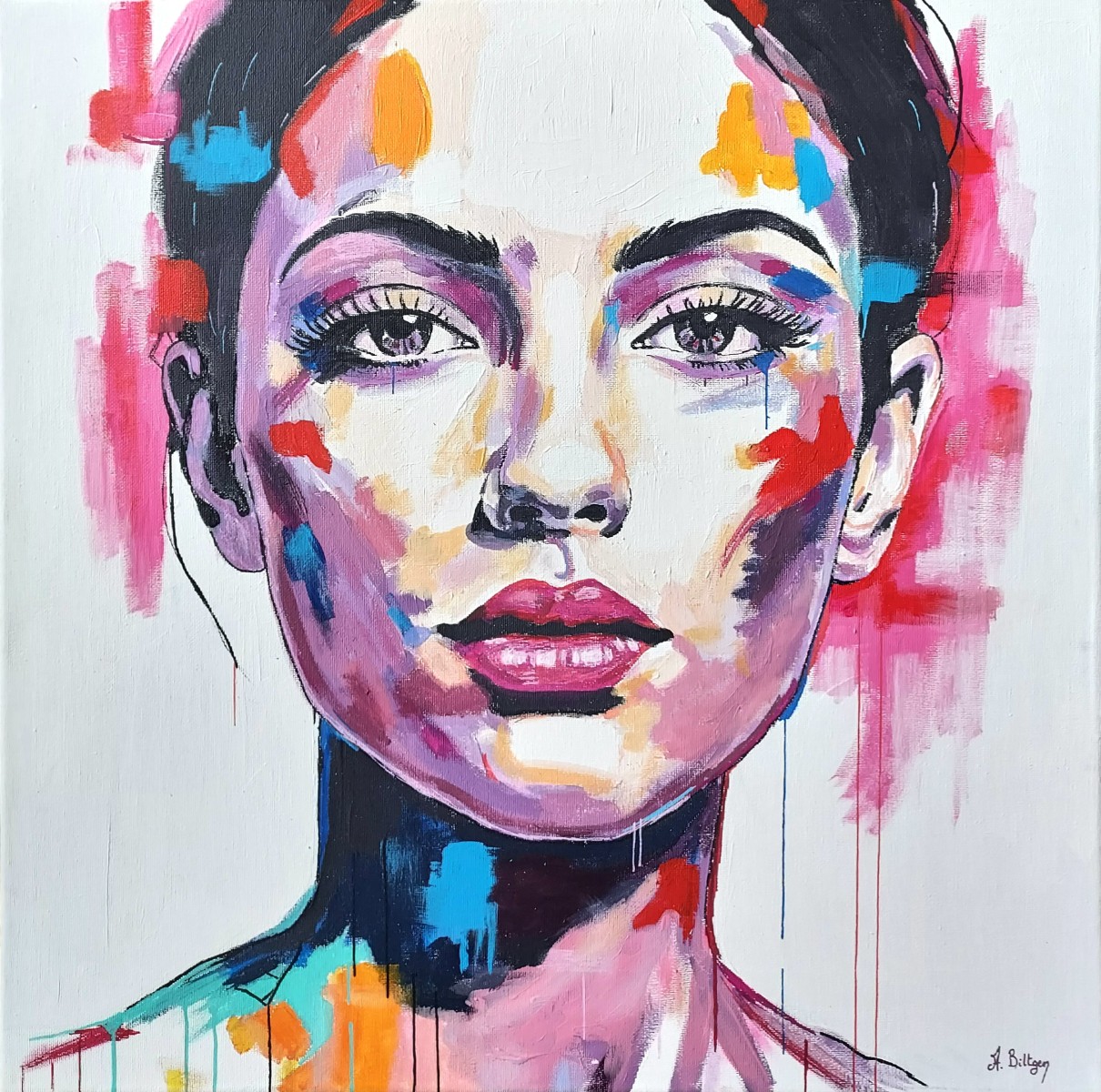 Silence vibrant, de Axelle Biltgen The Art Cycle