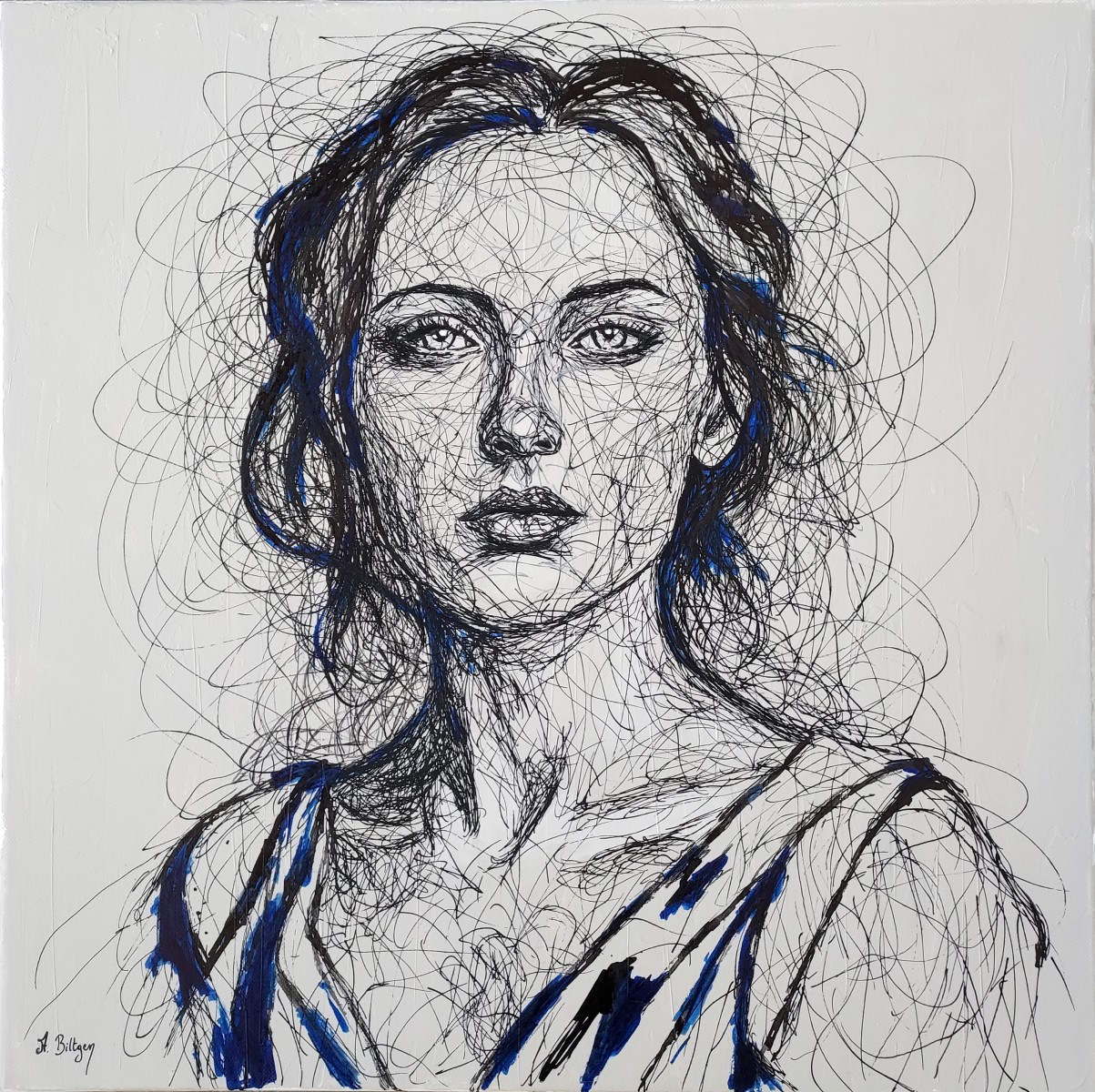 Suspension, de Axelle Biltgen The Art Cycle