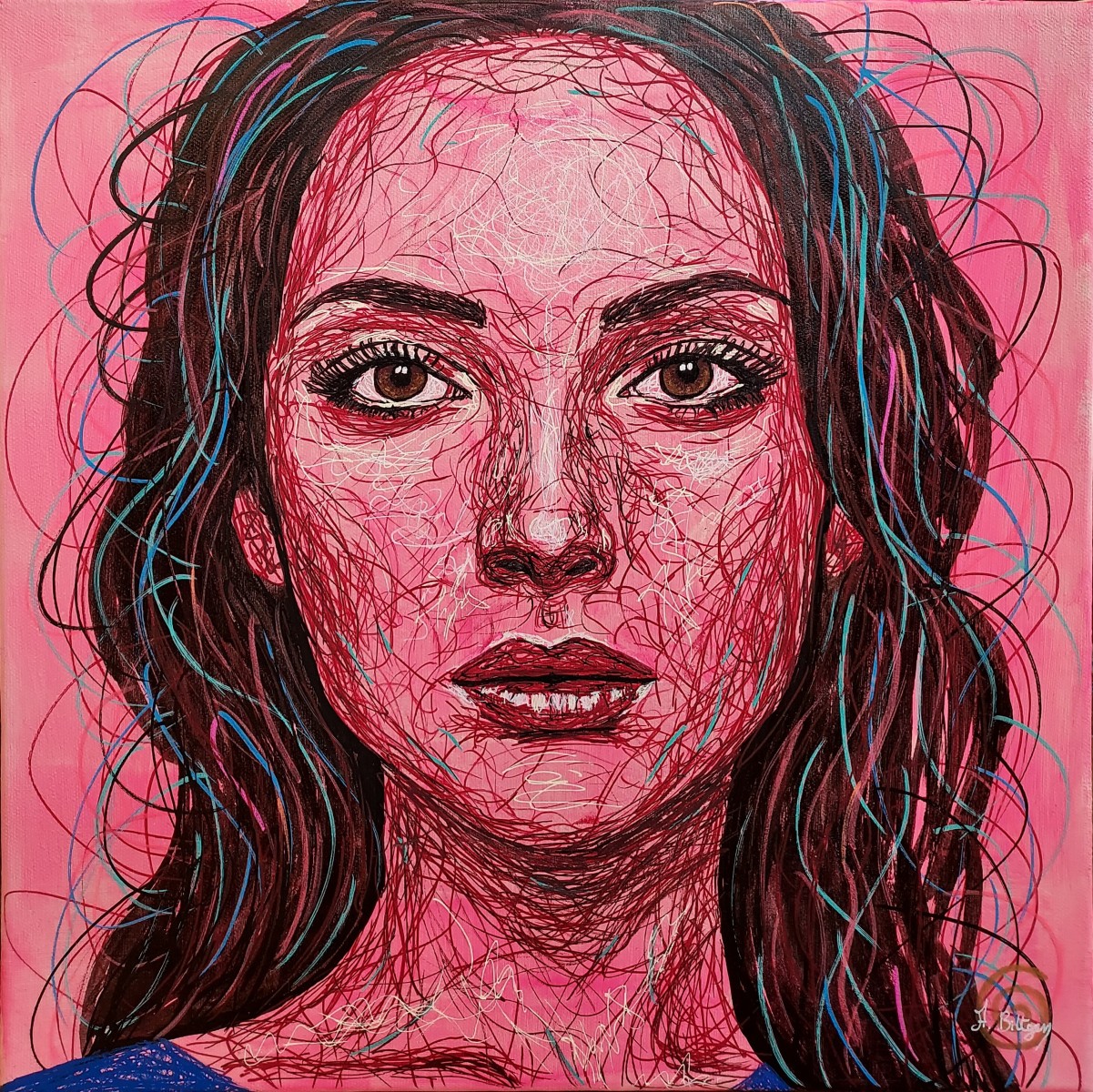 Tempête intérieure, de Axelle Biltgen The Art Cycle