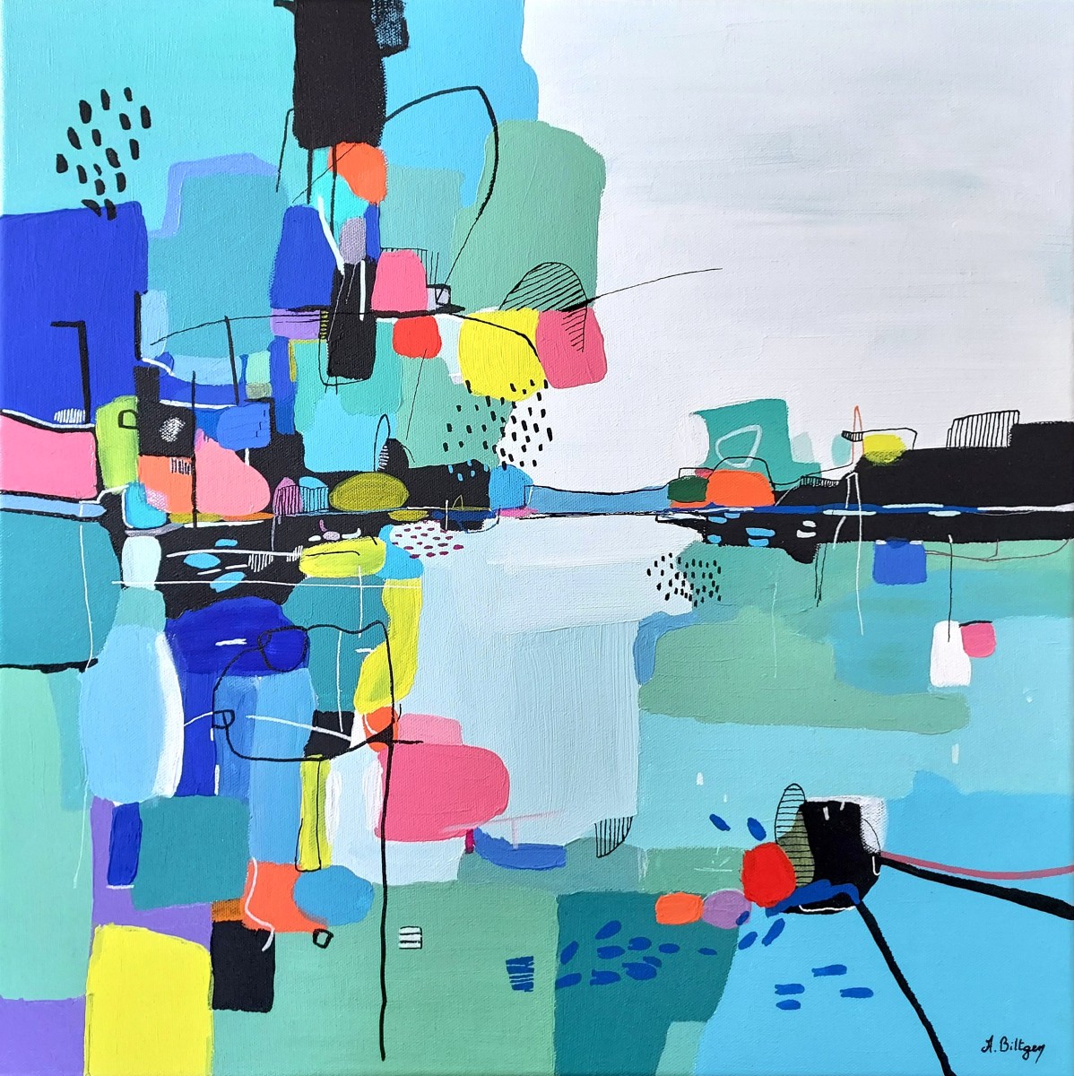 Territoire ouvert, de Axelle Biltgen The Art Cycle