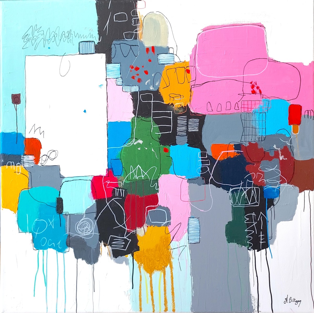 Ville intérieure, de Axelle Biltgen The Art Cycle