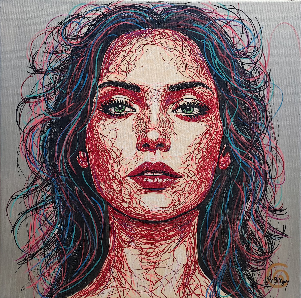 Voltage intérieur, de Axelle Biltgen The Art Cycle