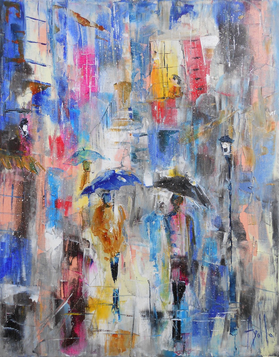 50 Nuances de pluies, de Axelle Bosler The Art Cycle