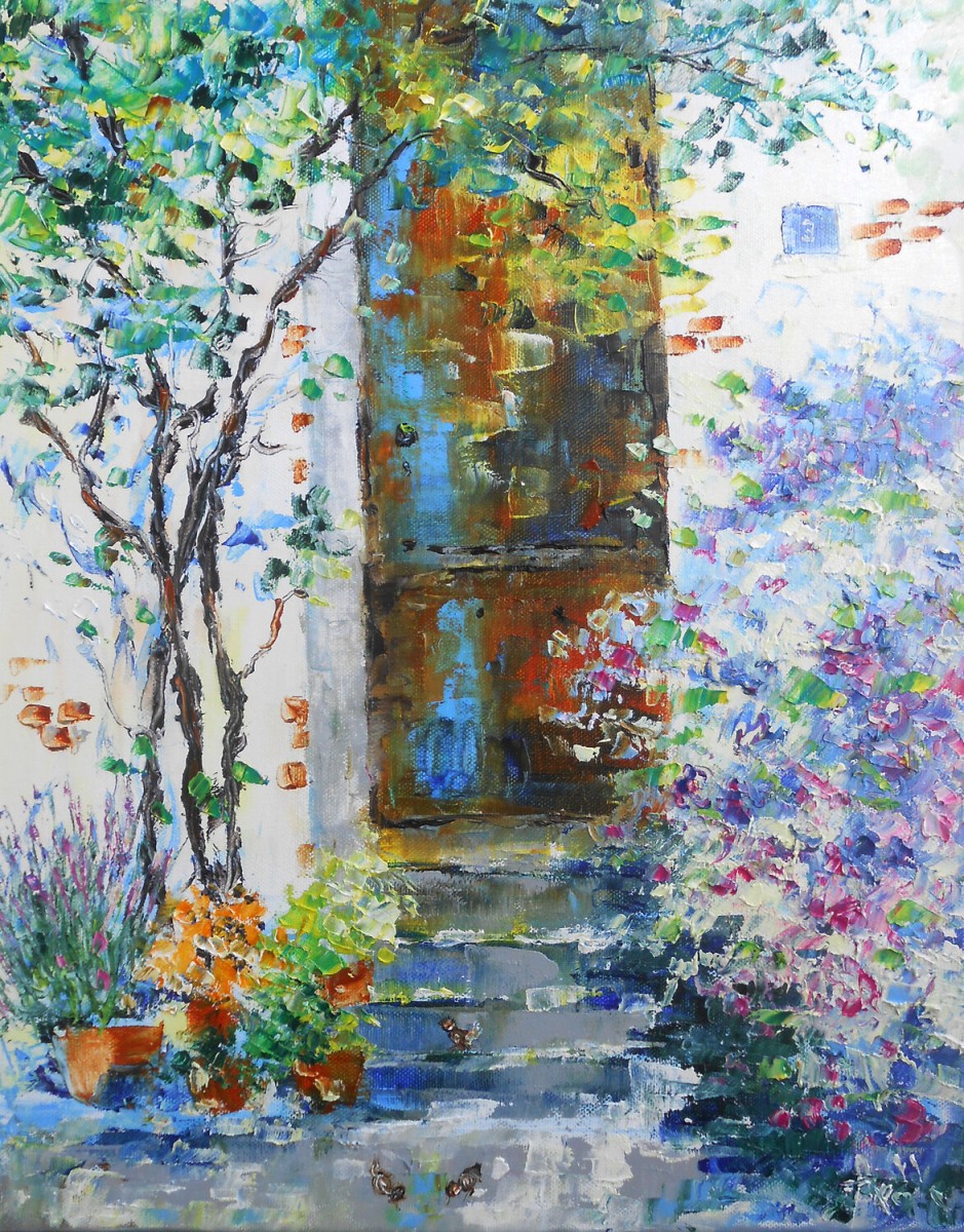 Bienvenue en été, de Axelle Bosler The Art Cycle
