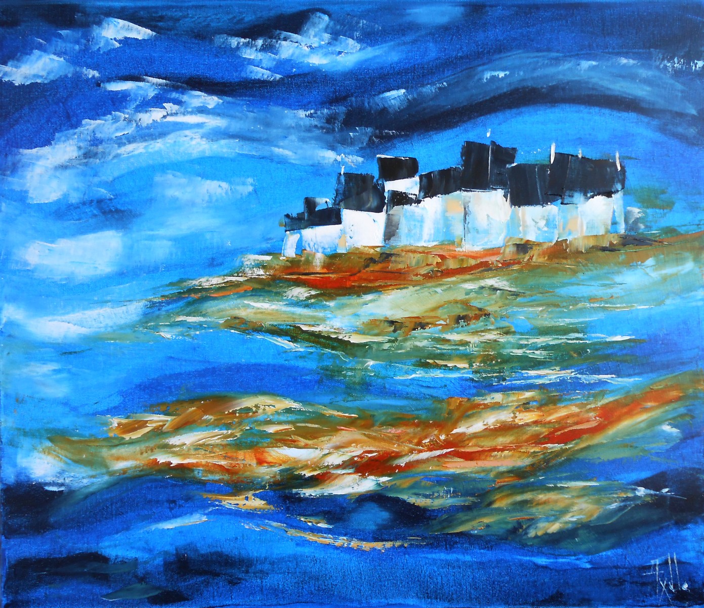 Couleurs de Bretagne, de Axelle Bosler The Art Cycle