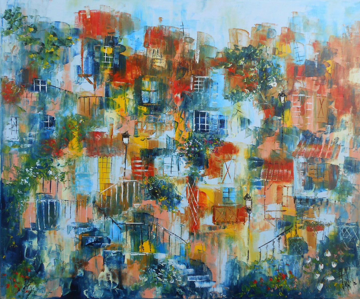 Jardins de Ville, de Axelle Bosler The Art Cycle