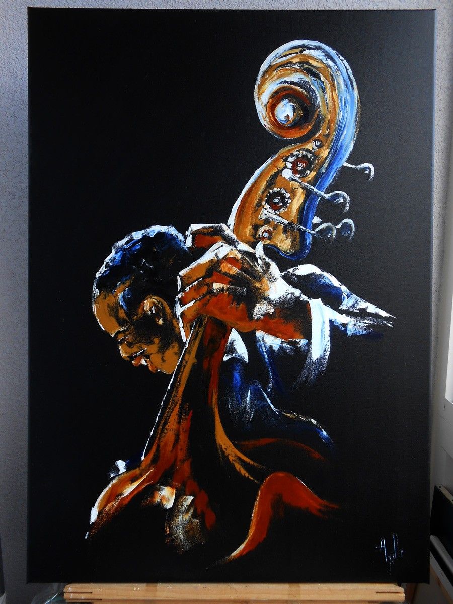 axellebosler lecontrebassistedejazz theartcycle photo_secondaire 1222429268.jpeg The Art Cycle
