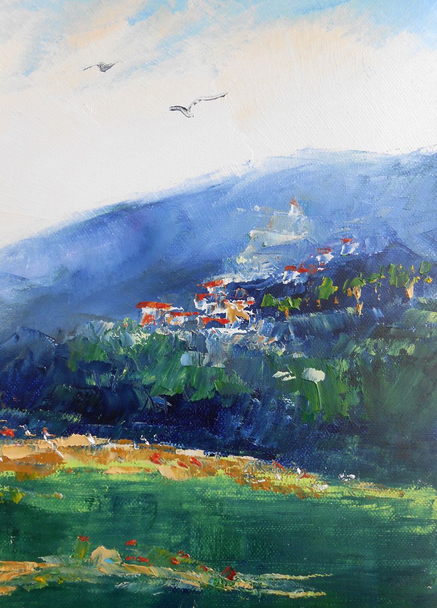 axellebosler leverdujoursurlacollinebleue theartcycle photo_secondaire 1004287031.jpeg The Art Cycle