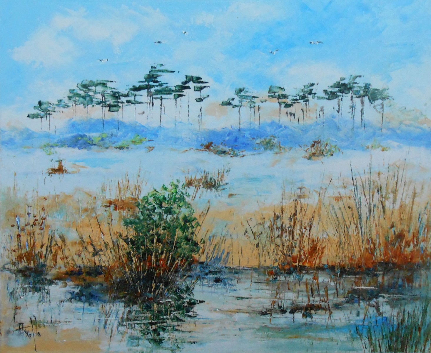 Marais des Landes, de Axelle Bosler The Art Cycle