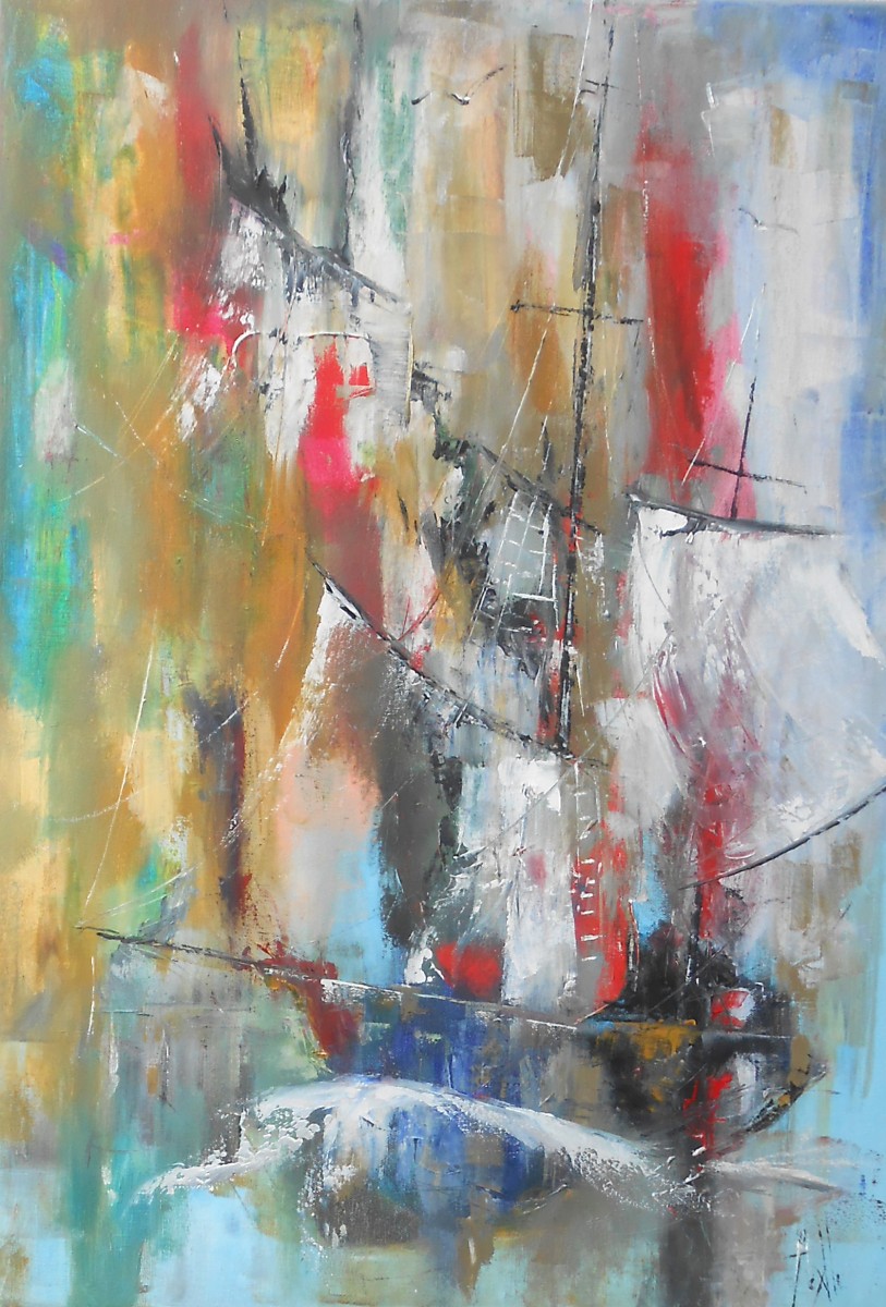 Ombre du Corsaire, de Axelle Bosler The Art Cycle