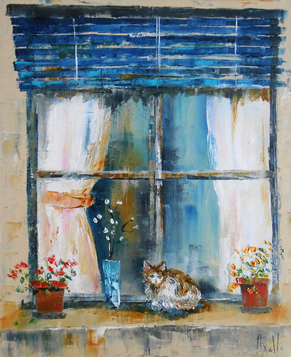 Petit chat, de Axelle Bosler The Art Cycle